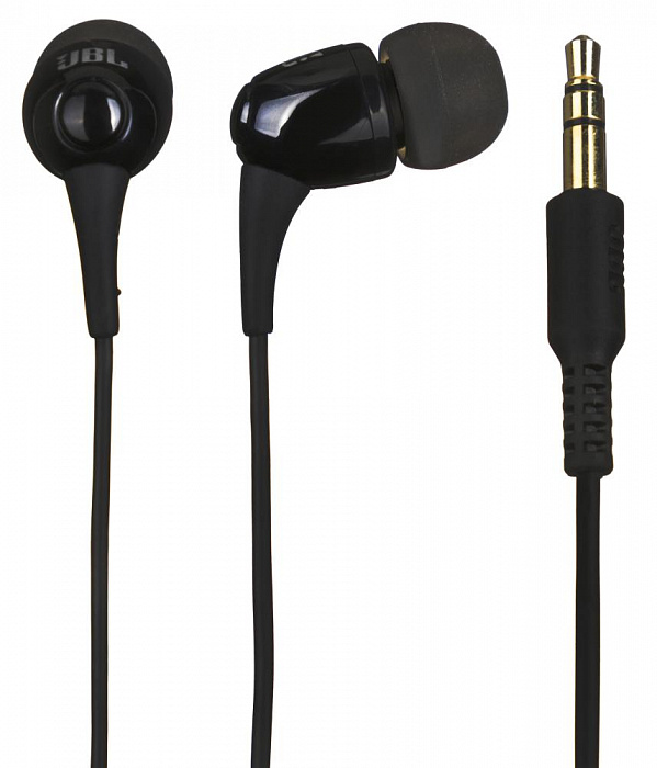 Внутриканальные наушники JBL T100 T100BLKNP (Black) купить в интернет-магазине icover