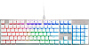 Игровая клавиатура Cooler Master Low Profile SK-650 (SK-650-SKLR1-RU) купить в интернет-магазине icover