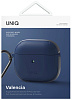 Чехол Uniq Valencia (AIRPODS(2021)-VALBLU) для Airpods 3 (Blue) купить в интернет-магазине icover