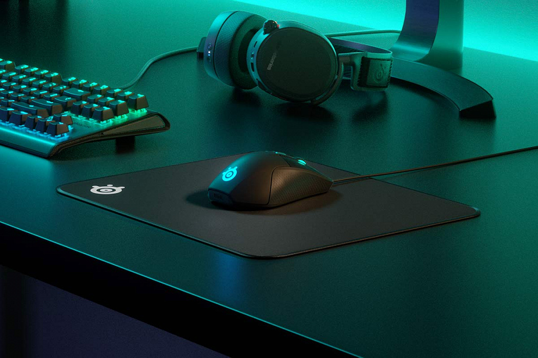 Коврик для мыши SteelSeries QcK Edge M (Black) купить в интернет-магазине icover