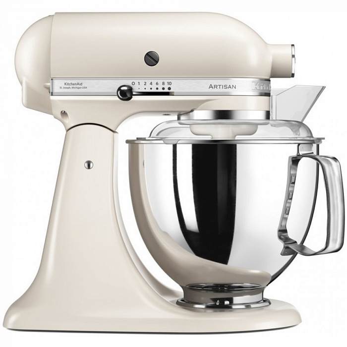 Планетарный миксер KitchenAid Artisan 5KSM175PSELT (Latte) купить в интернет-магазине icover
