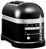 Тостер на 2 хлебца KitchenAid Artisan 2-Slice Automatic Toaster 5KMT2204EOB (Onyx Black) купить в интернет-магазине icover