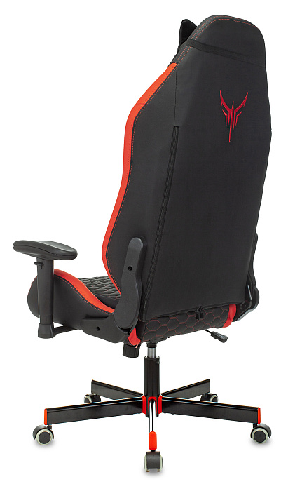 Игровое кресло Бюрократ Knight Neon (Black/Red) купить в интернет-магазине icover