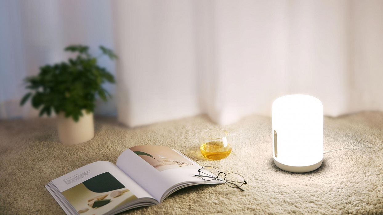 Умная лампа Xiaomi Mijia Bedside Lamp 2 с Apple Homekit (MJCTD02YL) купить в интернет-магазине icover