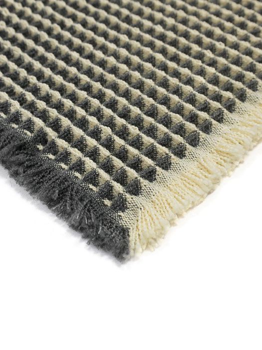 Коврик вафельный для ванной Ridberg  90x60 см (Blue/Biege) купить в интернет-магазине icover