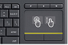 Беспроводная клавиатура Logitech Wireless Touch Keyboard K400 Plus 920-007147 (Dark) купить в интернет-магазине icover