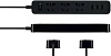 Сетевой фильтр Xiaomi Mi Power Strip 3xUSB XMCXB01QM (Black) купить в интернет-магазине icover