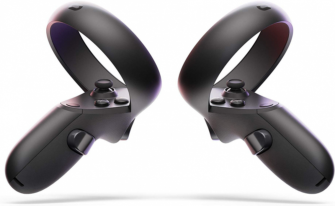Очки виртуальной реальности Oculus Quest 64 Gb (Black) купить в интернет-магазине icover