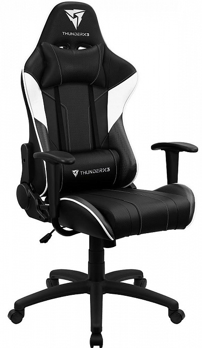 Игровое кресло ThunderX3 EC3 AIR (Black/White) купить в интернет-магазине icover