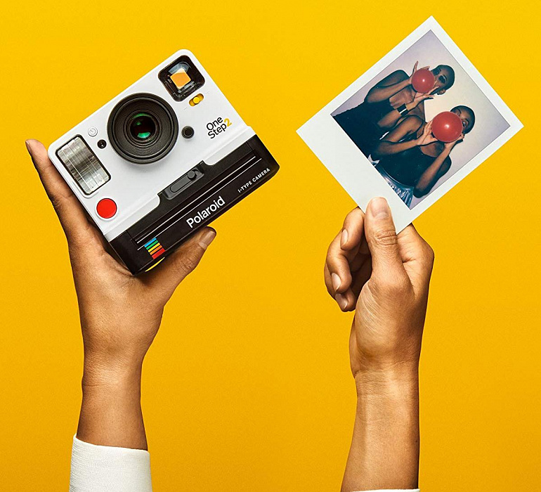 Фотоаппарат моментальной печати Polaroid Originals OneStep 2 (Graphite) купить в интернет-магазине icover