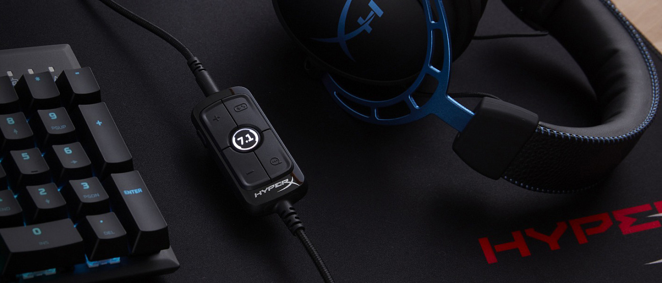 Игровые наушники HyperX Cloud Alpha S HX-HSCAS-BK/WW (Black) купить в интернет-магазине icover