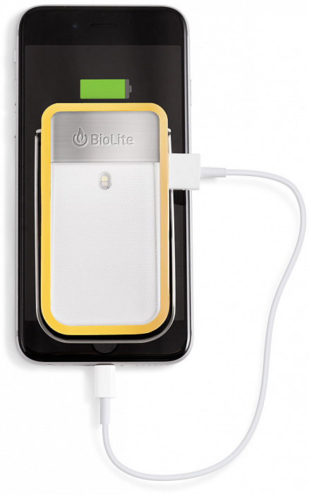 BioLite PowerLight Mini (PLB1001) - фонарь-зарядка (Yellow) купить в интернет-магазине icover