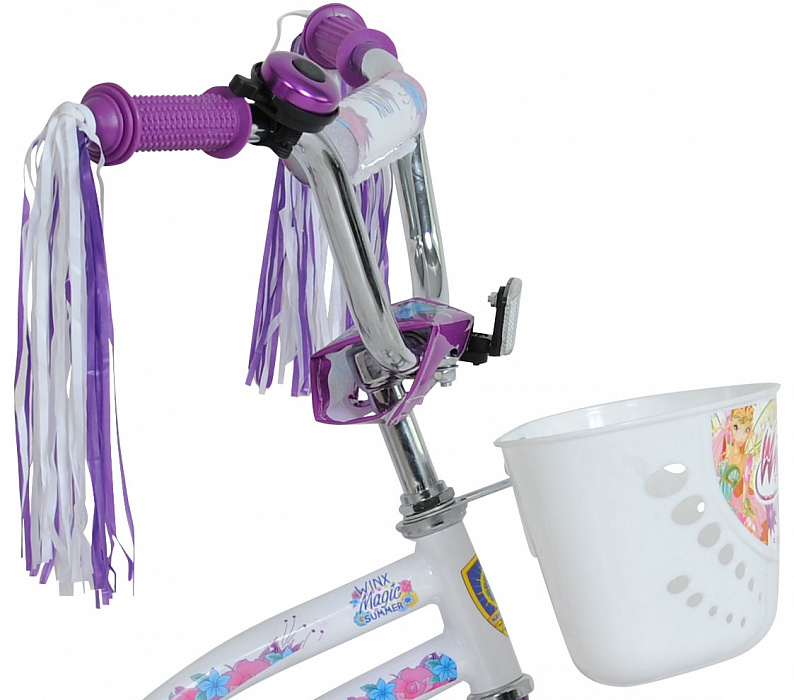 Navigator T2 Winx (ВН20088К) - двухколесный велосипед 20" (Purple) купить в интернет-магазине icover