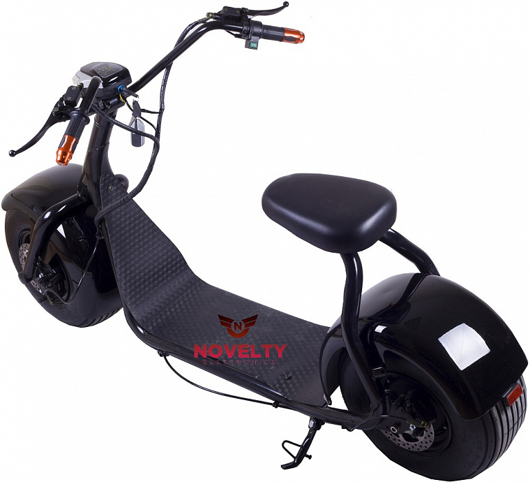 Novelty Electronics City Electric - электрический мотоцикл (Black) купить в интернет-магазине icover