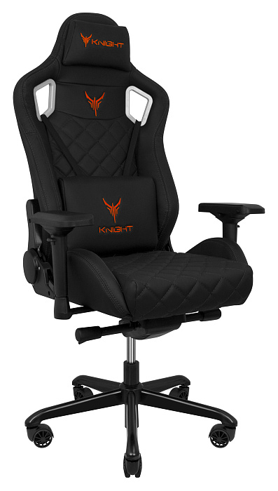 Игровое кресло Бюрократ Knight Titan (Black) купить в интернет-магазине icover