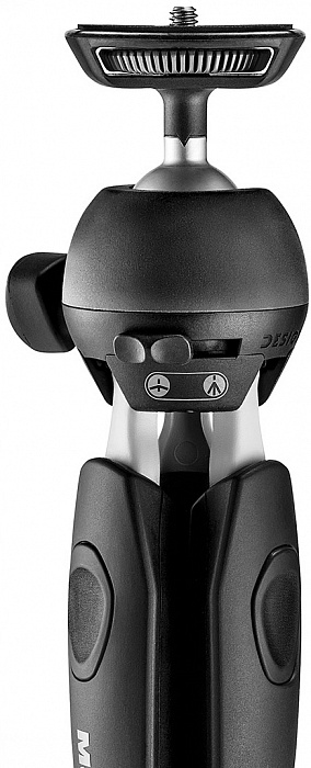 Manfrotto Pixi Evo 2 Section Mini Tripod (MTPIXIEVO-BK) - настольный штатив (Black) купить в интернет-магазине icover