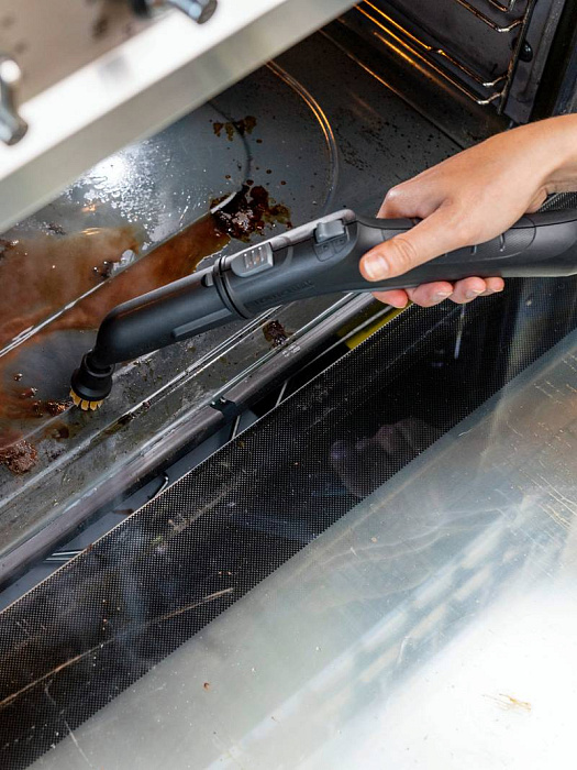 Круглые щётки с жесткой щетиной Karcher 4 шт. (2.863-335.0) купить в интернет-магазине icover