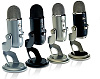 USB-микрофон Blue Microphones Yeti (Blackout) купить в интернет-магазине icover
