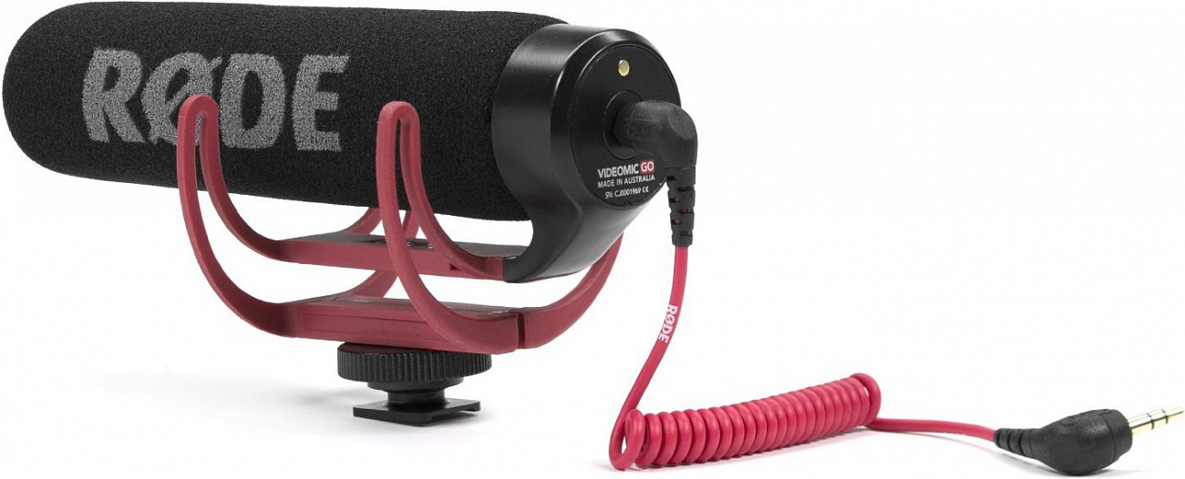 Микрофон Rode VideoMic GO (Black) купить в интернет-магазине icover
