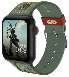 Купить ремешок mobyfox star wars boba fett (st-dsy22stw2015) для apple watch (green) в Москве. В нашем каталоге интернет-магазина icover.ru вы можете ознакомиться с ценами, подробным описанием, фотографиями и техническими характеристиками. Низкие цены. Высокое качество. Доставка по России. Заказать товары по телефону +7(495)229-39-50 Ремешок MobyFox STAR WARS Boba Fett (ST-DSY22STW2015) для Apple Watch (Green) купить в интернет-магазине icover