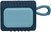 Портативная акустика JBL Go 3 (Blue) купить в интернет-магазине icover
