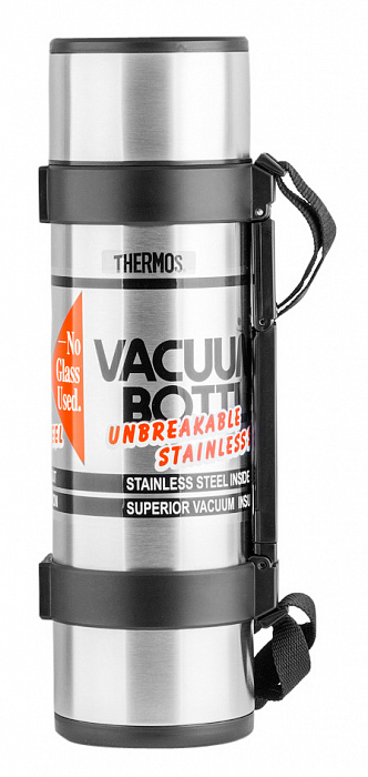 Термос Thermos NCB-12B Rocket Bottle 1,2 л 835666 (Silver) купить в интернет-магазине icover