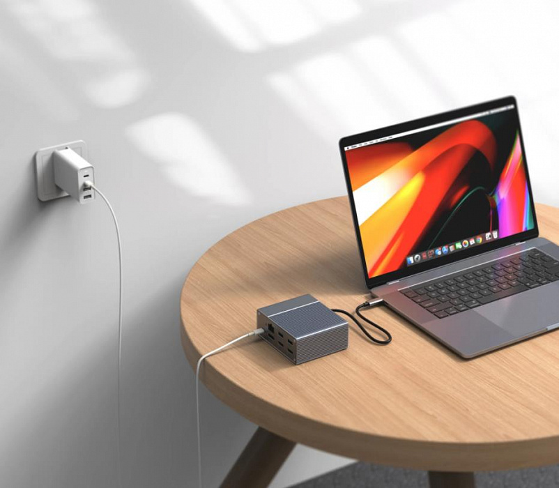 USB-хаб HyperDrive GEN2 USB-C 12-in-1 (Silver) купить в интернет-магазине icover