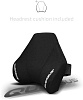 Игровое кресло Quersus Geos G701/X (Black) купить в интернет-магазине icover