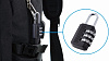 Mancro Business Water Resistant Backpack  - рюкзак для ноутбука 17" с USB-портом  (Black) купить в интернет-магазине icover
