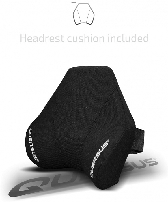 Игровое кресло Quersus Geos G701/X (Black) купить в интернет-магазине icover