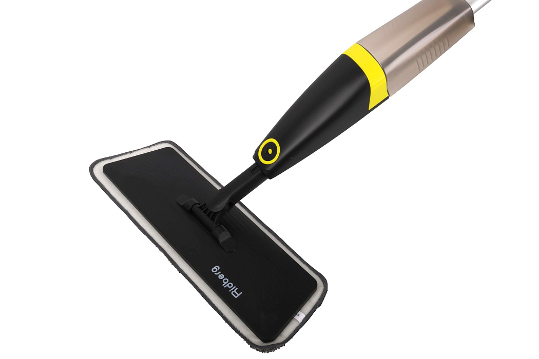 Швабра с распылителем Ridberg Premium Plus 2mop (Black/Yellow) купить в интернет-магазине icover