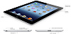 Apple iPad New 64GB Wi-Fi + 4G (MD368RS/A) Black купить в интернет-магазине icover
