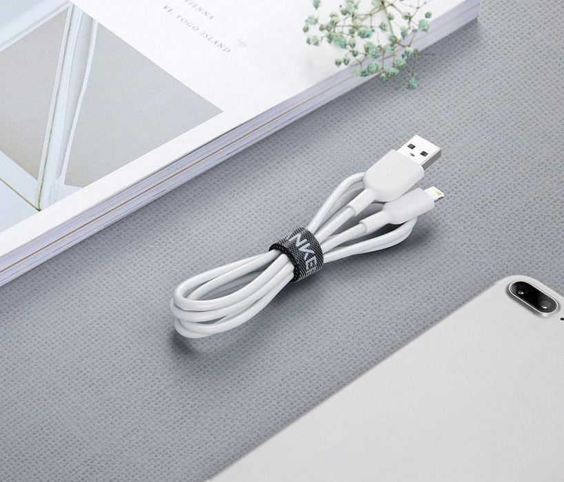 Дата-кабель для iPod, iPhone, iPad Anker Powerline II 0.9m USB-Lightning A8432H21 (White) купить в интернет-магазине icover