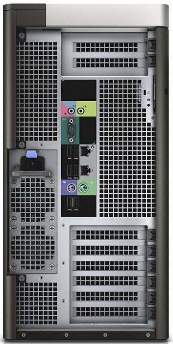 Десктоп Dell Precision T7910 Intel Xeon E5-2670v3 2.3 GHz, 64Gb, 512Gb SSD (7910-9323) купить в интернет-магазине icover