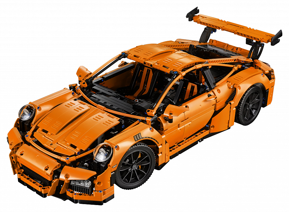 Конструктор Lego Technic Porsche 911 GT3 RS (42056) купить в интернет-магазине icover
