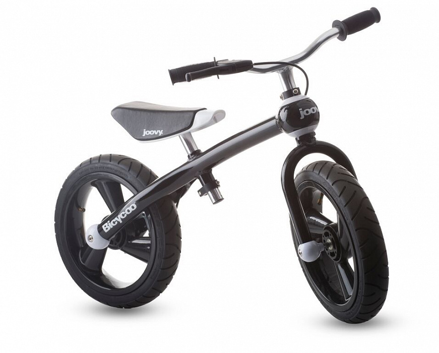 Беговел Joovy Bicycoo Balance Bike (Black) купить в интернет-магазине icover