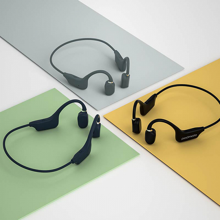 Беспроводные спортивные наушники Padmate S26 (Grey) купить в интернет-магазине icover