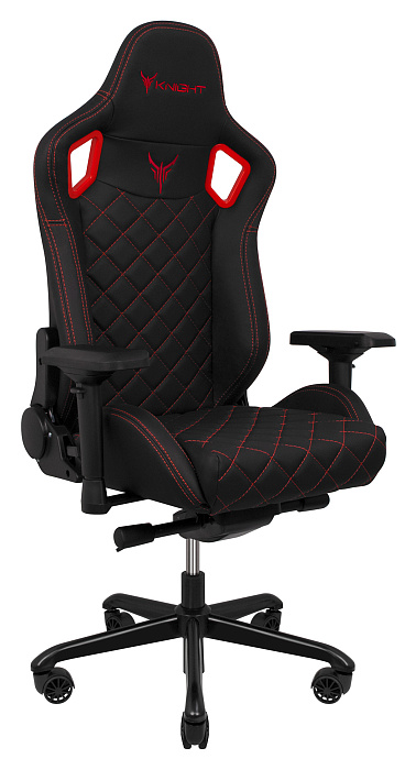 Игровое кресло Бюрократ Knight Titan (Black/Red) купить в интернет-магазине icover