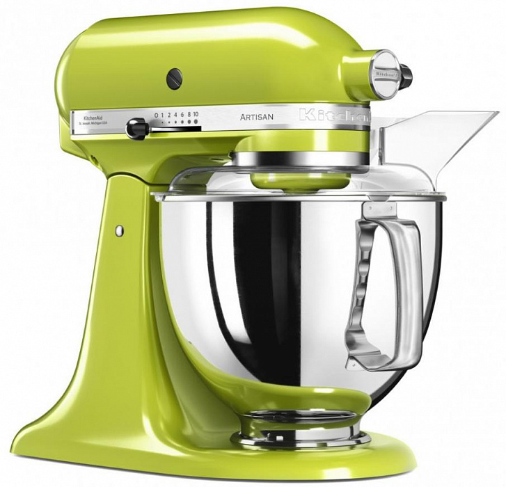 Планетарный миксер KitchenAid Artisan 5KSM175PSEGA (Green Apple) купить в интернет-магазине icover