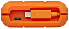 Внешний накопитель LaCie Rugged Thunderbolt USB-C HDD 5TB STFS5000800 (Orange) купить в интернет-магазине icover