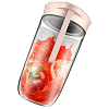 Портативный блендер Deerma Mini Juice Blender DEM-NU05 (Pink) купить в интернет-магазине icover