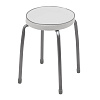 Комплект  табуретов Nika "Фабрик 2" ТФ02Р/СС (Light Grey) 4 шт купить в интернет-магазине icover