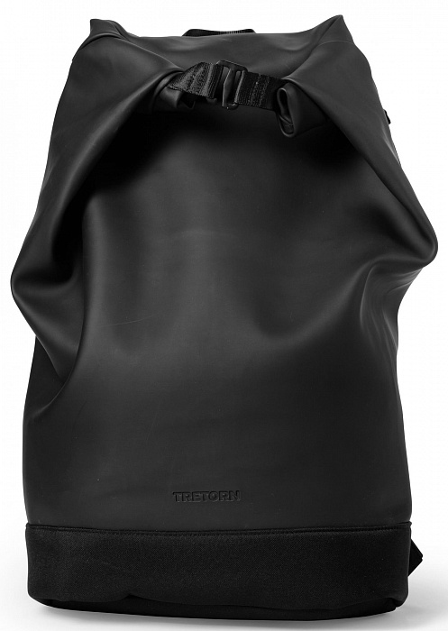 Рюкзак Tretorn Malmo Rolltop 18L (474008010) для ноутбука 15.6'' (Black) купить в интернет-магазине icover