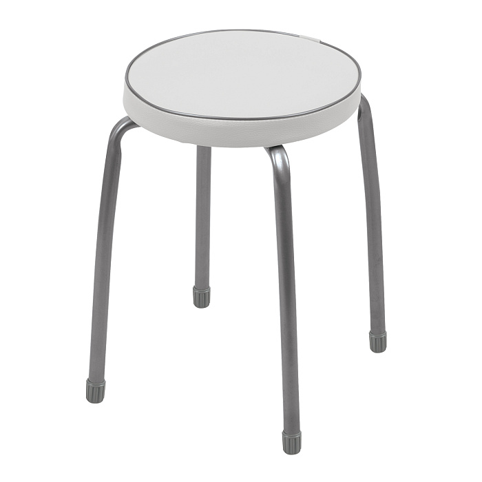 Комплект  табуретов Nika "Фабрик 2" ТФ02Р/СС (Light Grey) 4 шт купить в интернет-магазине icover