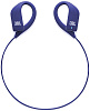 Спортивные беспроводные наушники JBL Endurance Sprint (Blue) купить в интернет-магазине icover