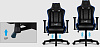 Игровое кресло Aerocool AC220 AIR RGB (Black) купить в интернет-магазине icover