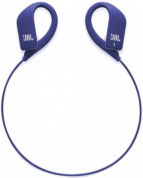Спортивные беспроводные наушники JBL Endurance Sprint (Blue) купить в интернет-магазине icover
