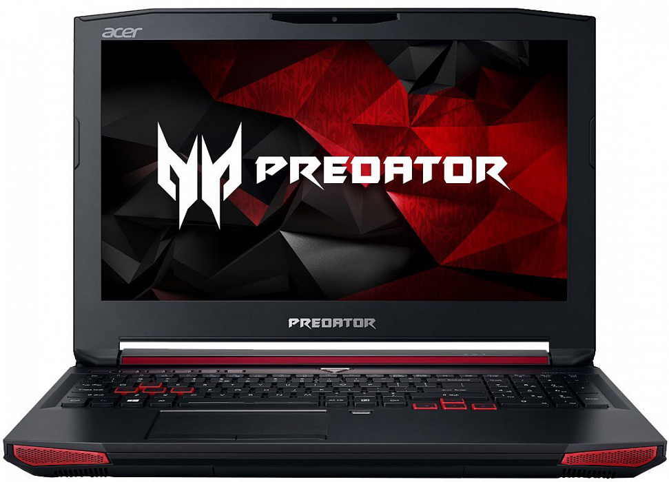 Ноутбук Acer Predator G9-792-7298 17.3", Intel Core i7 6700HQ 2.6GHz, 32Gb, 2Tb HDD + 512Gb SSD (NH.Q0UER.002) купить в интернет-магазине icover