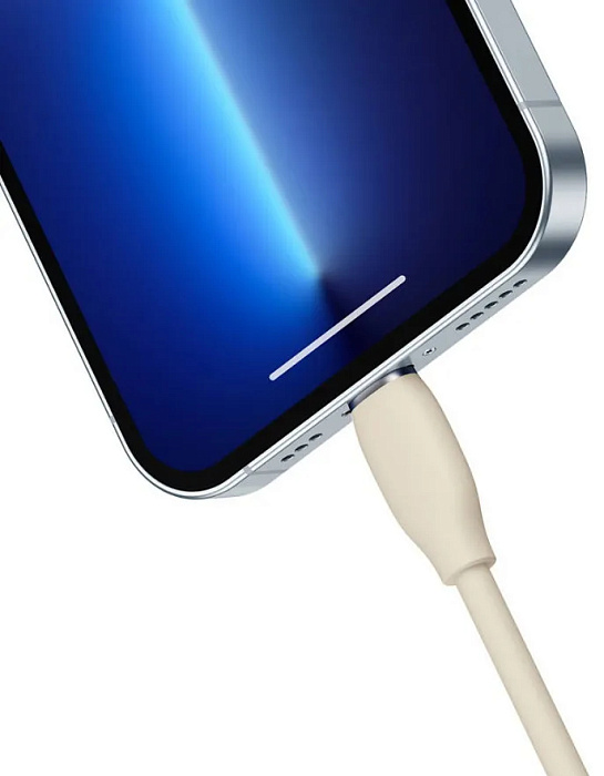 Кабель Baseus Jelly USB-C/Lightning 1.2m CAGD020004 (Pink) купить в интернет-магазине icover