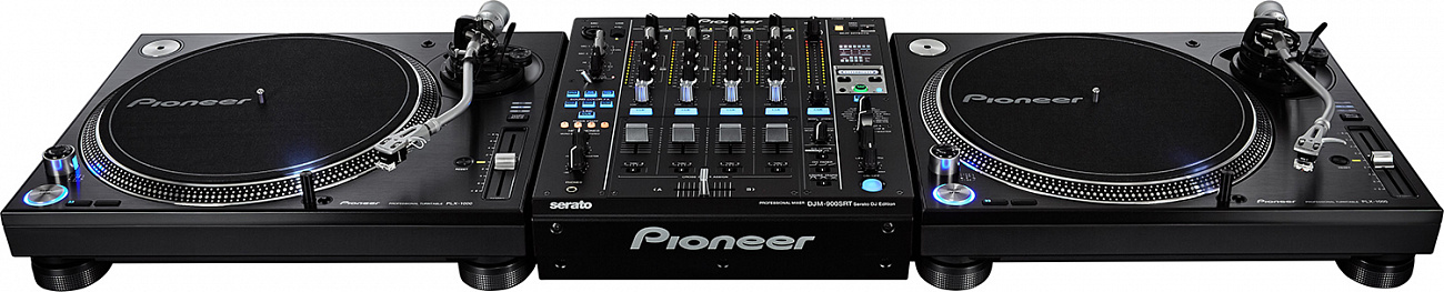 Pioneer PLX-1000 (A059933) - проигрыватель виниловых пластинок (Black) купить в интернет-магазине icover